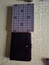 Agenda VINTAGE NAZARENO GABRIELLI in PELLE 1992