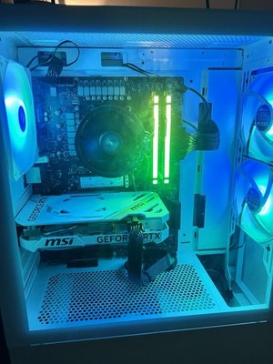 ABS RTX 4060 Gaming PC (message before buying)