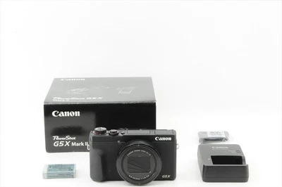 Canon PowerShot G5 X Mark II Image Stabilization Digital Cameras