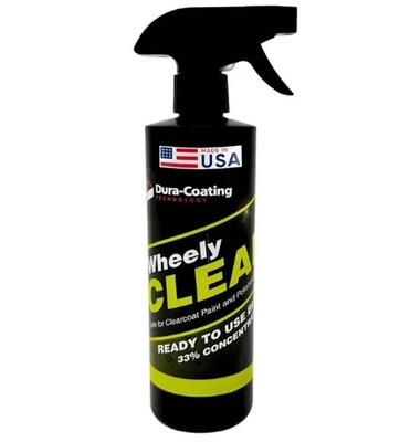 DURA-COATING TECHNOLOGY Wheely Clean - Professional Wheel Cleaner Spray - Ready-