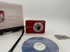 Samsung BL103 10.2MP Digital Camera - Red - No Memory Card - Original Box