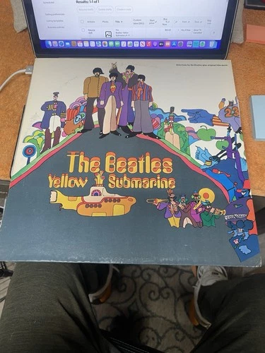 New ListingThe Beatles~Yellow Submarine LP~71 APPLE REISSUE~SW-153~PLAYS EXCELLENT~VG+/VG+