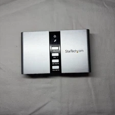 StarTech ICUSBAUDIO7D 7.1 USB External Sound Card w/ SPDIF Digital Audio Tested