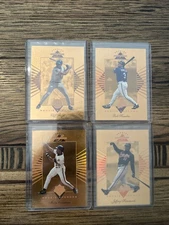 1994 Leaf Limited Rookie Phenoms /5000 Partial Set 4 Bob Hamelin Floyd Hammonds!