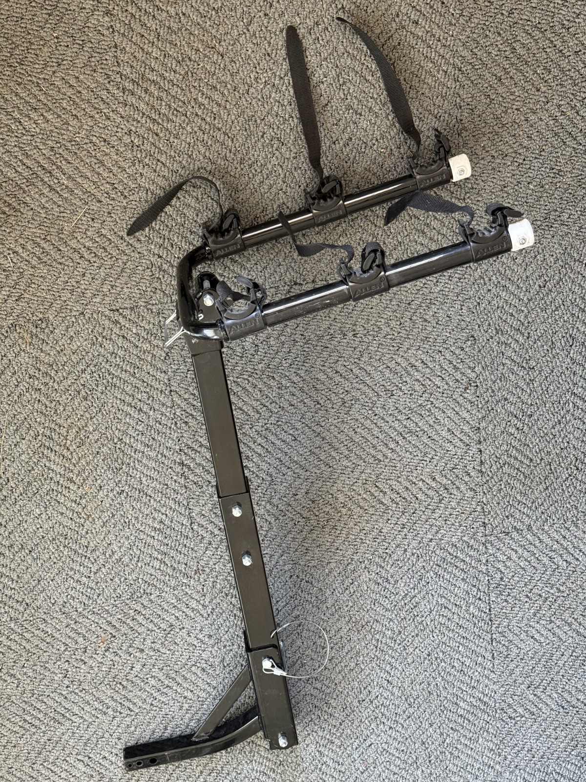 Allen Sports Deluxe Hitch Mount 3-Bike Rack 532RR