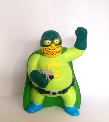 The Simpsons Burger King - Comic Book Guy - 2011