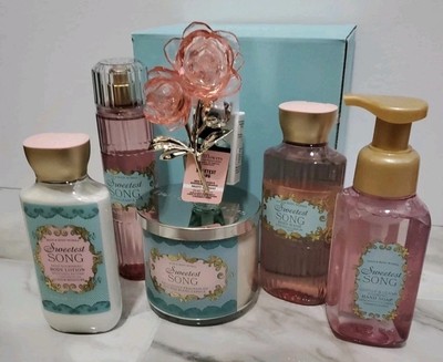 バスアンドボディワークス　 sweetest song 7点セット Bath and Body Works SWEETEST SONG 7 Piece Set Mother's Day | eBay