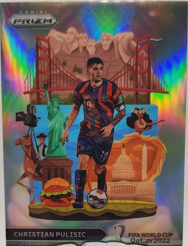 2022 PANINI PRIZM WORLD CUP QATAR NATIONAL LANDMARKS #28 CHRISTIAN
