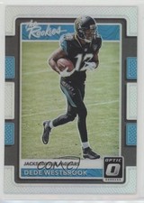 2017 Donruss Optic The Rookies Dede Westbrook #30 x9h