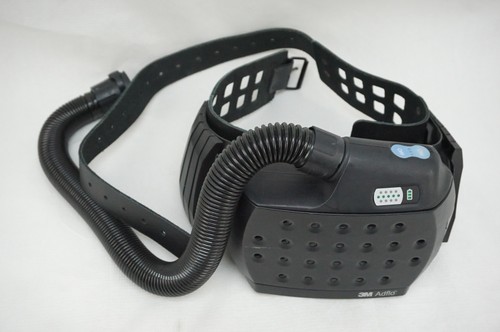 3M Adflo Blower Unit with Belt and Hose 35-1099-01 15-0099-16 Air Respirator