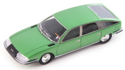 Autocult BMC 1800 PININFARINA 1967 GREEN 1:43