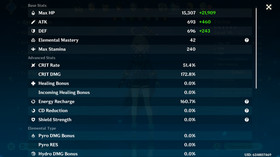Genshin Impact AR 59 America - Raiden Shogun C3 - Kinich C2 - Nahida C1 - Lauma
