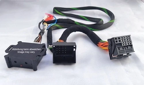 For Mini 2Nd Gen R56 R57 Amplifier Connection RCA Connection High-Low Adapter