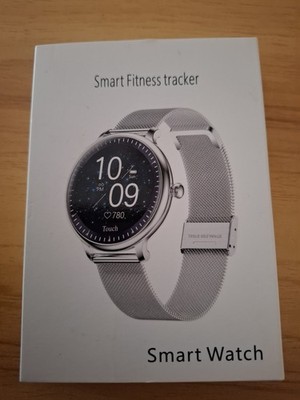 Damen Smartwatch Fitness Tracker NY12 Silver Silber