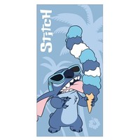 Lilo & Stitch Handtuch Badehandtuch Strandtuch 70X140 Cm Aus Mikrofaser