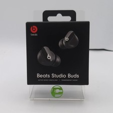 New Beats Studio Buds Wireless Active Noise Cancelling Earbuds Black MJ4X3LL/A