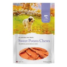 Sweet Potato Chews Dog Treats 9.3 Oz Case Of 4 