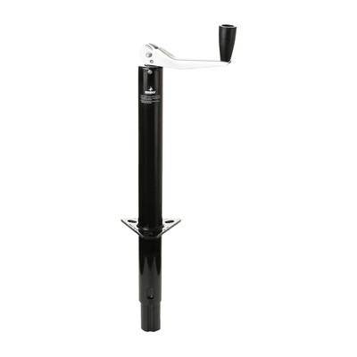 Husky Towing Man A-Frame Top Wind 1000 LB Cap Bolt-On or Weld-On Black Steel Inc