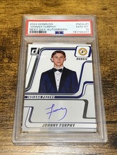 2024 Panini Donruss Next Day Johnny Furphy #NDA-JFI PSA 10 GEM MT Rookie Auto RC