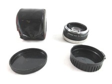 J.C. Penney 2X Tele-Converter for Canon FD Mount - Untested with Case