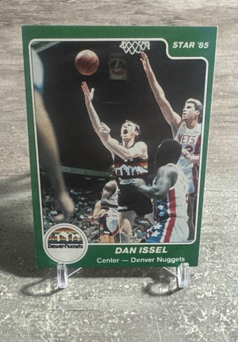 Dan Issel #142 1984 Star card
