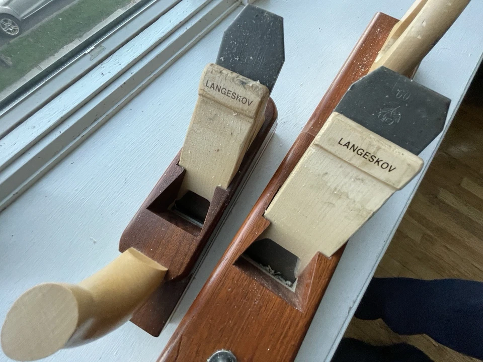 LANGESKOV DENMARK WOOD PLANE - Image 3 of 4