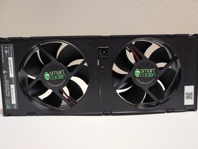 4x10 Smart Booster Fan System  Improves Weak Airflow in Hot & Cold Rooms