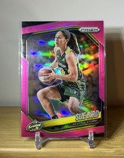 2025 Prizm WNBA Sue Bird Pink /175 #38 Seattle Storm