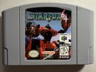 Star Fox 64 Nintendo 64 N64 Authentic Tested Working Cartridge Shooter StarFox