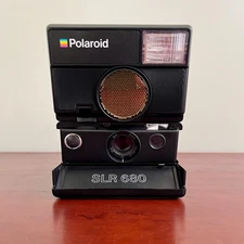 Vintage Polaroid SLR 680 – Very Clean – Untested