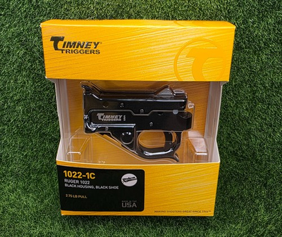 #ad #ad Timney Ruger 10 22 Single Stage Curved 2.75lb Black Housing Trigger #1022 1C $259.97