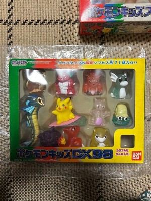 DX Pokemon Kids Series Figure Set Bandai 6pc Figure F/S FEDEX | eBay
