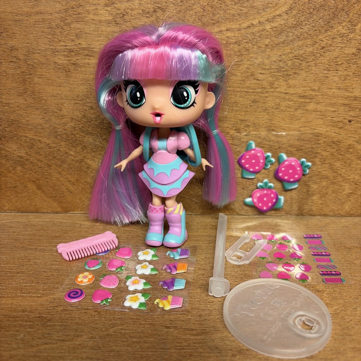 Decora Girlz Decora Sticker 'N Style Doll Set - Blossom | eBay