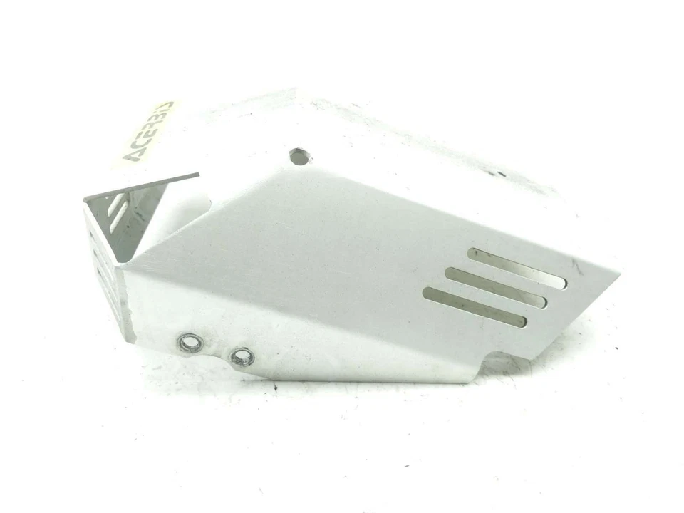 09 Moto Guzzi Stelvio 1200 底部发动机电机滑动板护罩 — 第 2/4 张图片