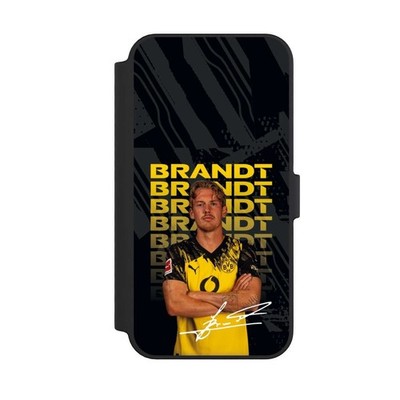 Klapphülle für Apple iPhone 14 Pro Max BVB Borussia Dortmund Julian Brandt