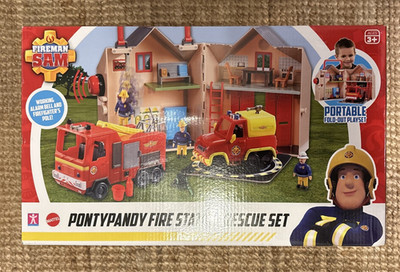 Feuerwehrmann Sam Pontypandy Vorteilsset Kinder Jungen Spielset Spielen Spielzeug (288)