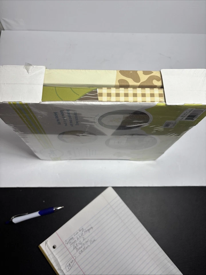 Disney Rey León Decoración Colgante de Pared Lote de 2 TOTALMENTE NUEVO Todavía En Caja Simba Nala Foto 4 de 4