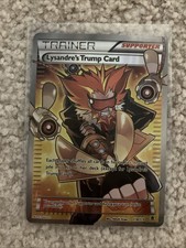 Pokemon Lysandre's Trump Card XY Phantom Forces 118/119 Supporter on eBay