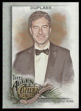 Mark Duplass 2022 Topps Allen Ginter Silver Portrait #282