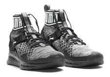 RARITÄT❗️ PUMA IGNITE EVOKNIT-BLACK-GR.42 (UK8) - 189697/09-NEUWERTIG❗️