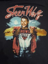 Kevin Owens Howl Steen Wolf Pro Wrestling WCW AEW WWE WWF T Shirt 4XL
