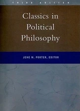 Classics in Political Philosophy Paperback Jene M. Porter