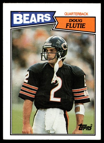 Doug Flutie #45 1987 Topps card