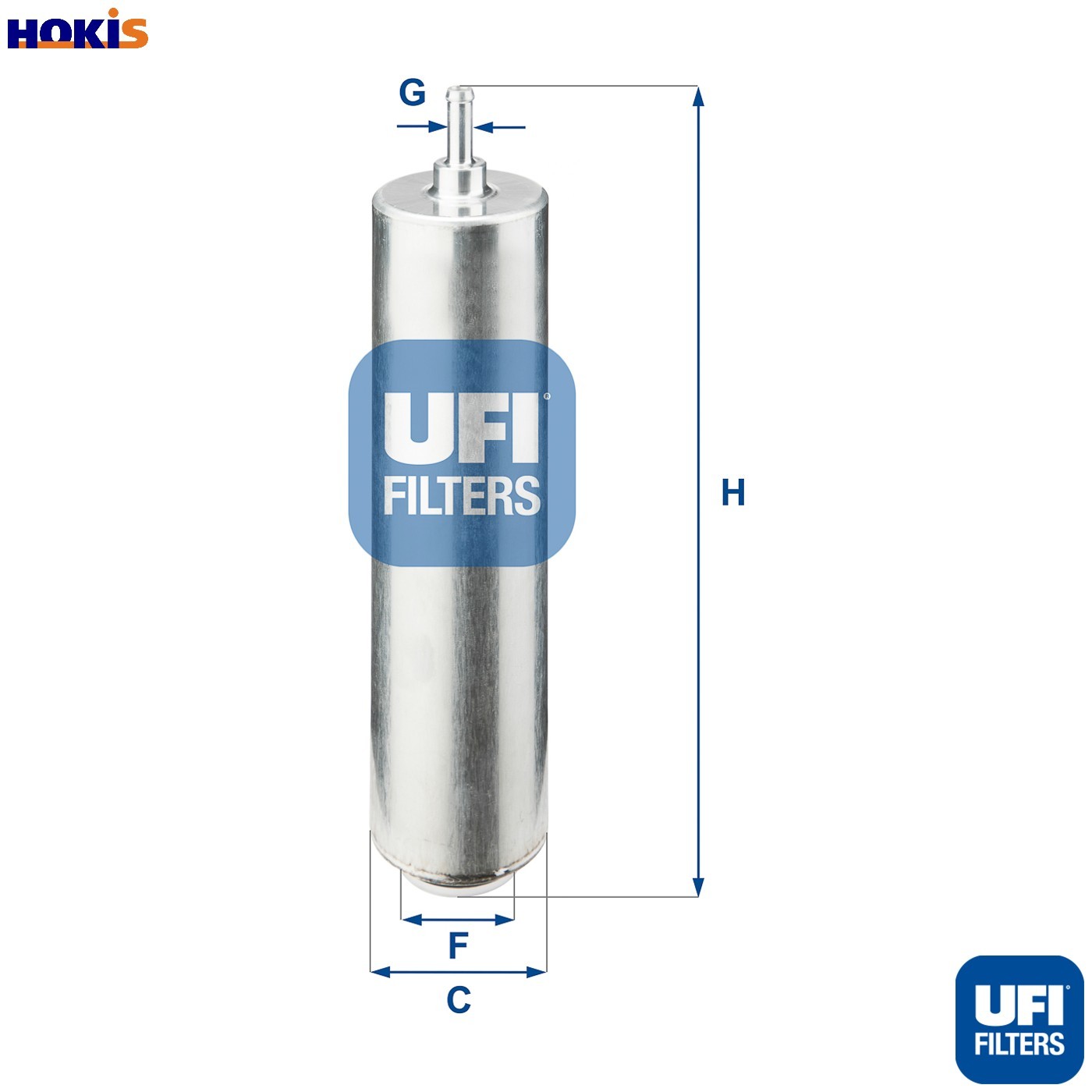 UFI Filters, Fuel Filter 31.852.00 | Suitable for Cars, Applicable to Various Models of BMW and BMW Alpina - Image 4