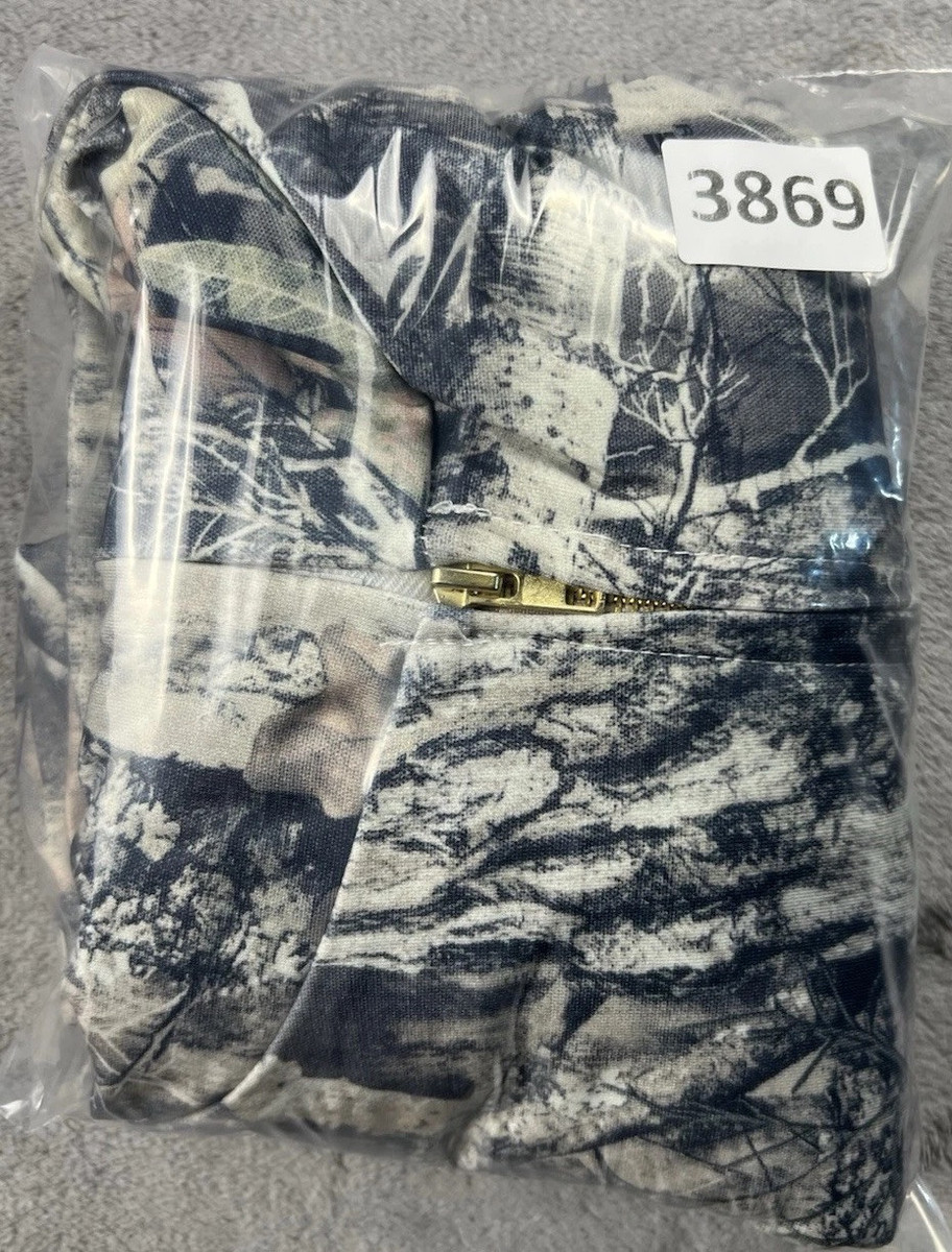Akimbo Club Real Tree Camo Hoodie Adult Size Large Full Zip Akimbo Club Real Tree Camo Hoodie Adult Size Large Full Zip