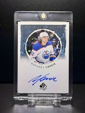 2024-25 UD SP Authentic Raphael Lavoie UDA-RL UD Authentics Auto