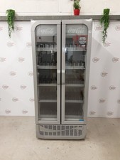 Used Frigoglass Coca-Cola Double Upright Display Fridge, Delivery Available