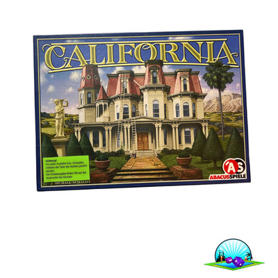 Abacus Spiele - California - Brettspiel 2006 Rarität  - Vollständig
