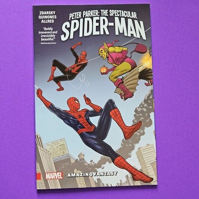 THE SPECTACULAR SPIDER-MAN VOL. 3 AMAZING FANTASY 1st Print 2018 VF/NM 9.0
