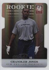 2012 Elite Rookie Status Die-Cut 86/99 Chandler Jones #147 h8k